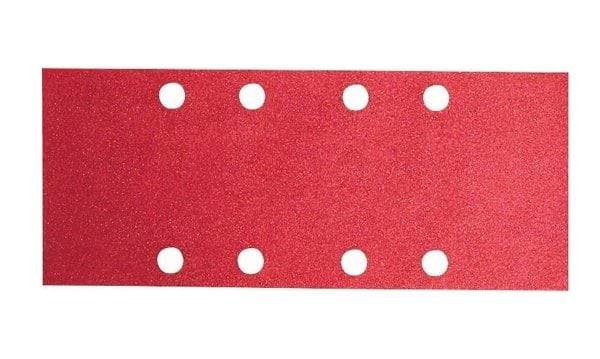 Folhas de Lixa C430 Expert 8 Furos 93x186mm 10Un Bosch 260860530