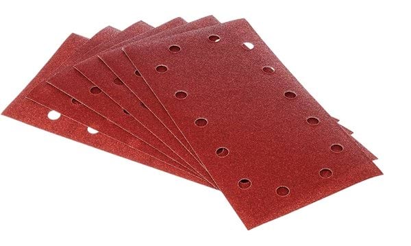 Folhas de Lixa C430 Expert 14 furos 115x230mm 10Un Bosch 26086053