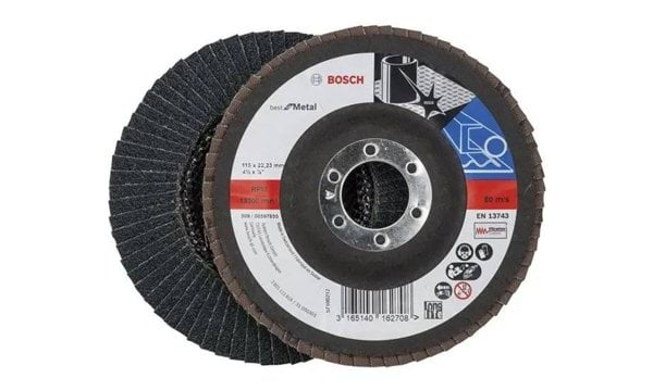 Disco De Lixa Em Lamelas X571 115mm Bosch