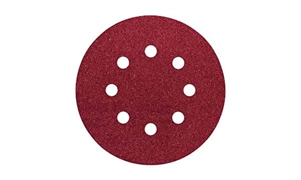 Disco de Lixa EXPERT C470 P/ Madeira 8 furos Ø125mm 5Un Bosch