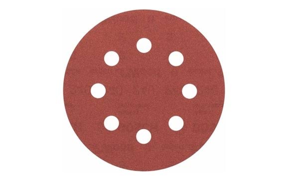 Disco de Lixa EXPERT C470 P/ Madeira 8 furos Ø115mm 5Un Bosch