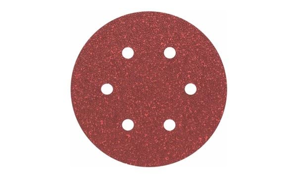 Disco de Lixa EXPERT C470 P/ Madeira 6 furos Ø150mm 5Un Bosch