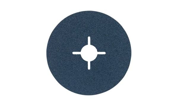 Disco Lixa em Fibra 125mmx36G R574 P/ Metal Bosch 2608607255