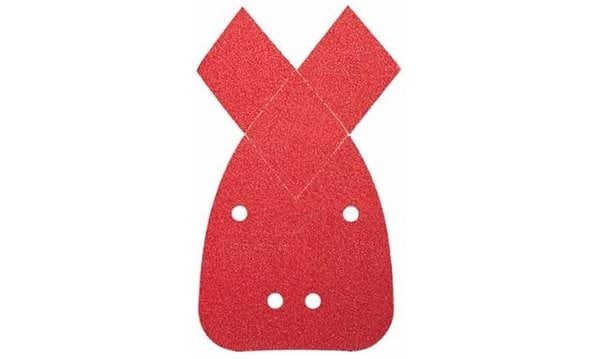 Folha de Lixa EXPERT C430 P/ Multilixadeiras 4 furos 95x135xmm Bosch