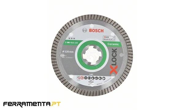 Disco de Corte com Diamante 125 mm Bosch 2608615132