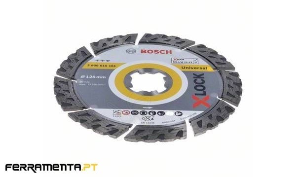 Disco de Diamante X-LOCK 125mm Bosch 2608615161