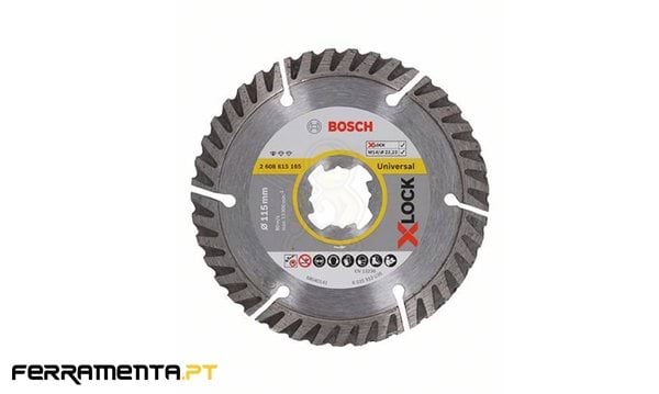 Disco de Diamante X-LOCK 115mm Bosch 2608615165