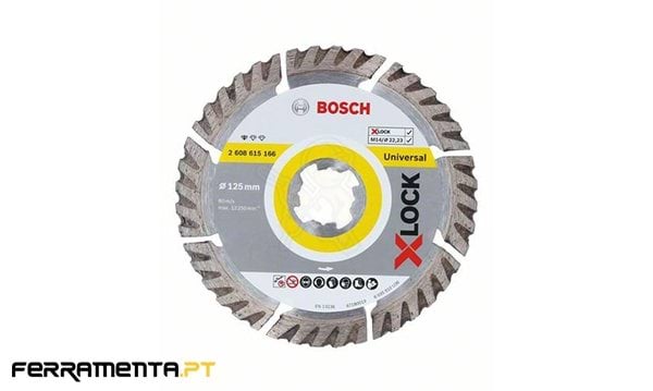 Disco de Diamante X-LOCK 125mm Bosch 2608615166