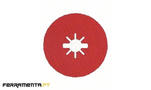 Disco de Lixa X-LOCK R780 115mm x G120 Bosch 2608619182