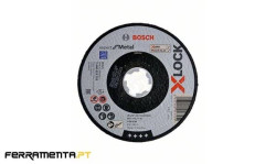 Disco de Corte 125mm X-LOCK Exper P/ Metal Bosch 2608619253