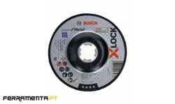 Disco de Corte 125mm X-LOCK Expert P/ Metal Bosch 2608619257