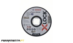 Disco de Corte 115mm X-LOCK Expert P/ Metal Bosch 2608619263