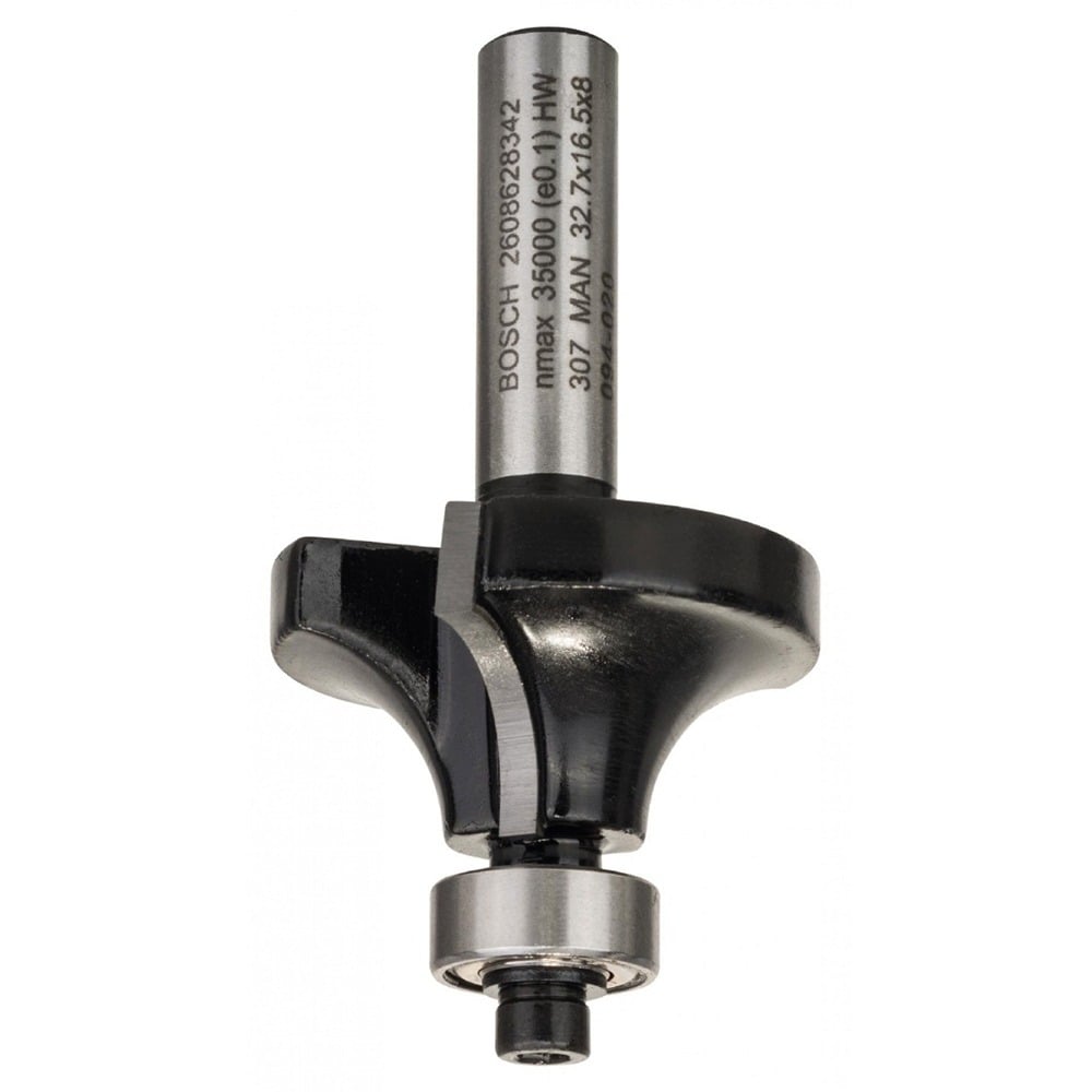Fresa Arredondar 8x17mm Bosch 2608628342