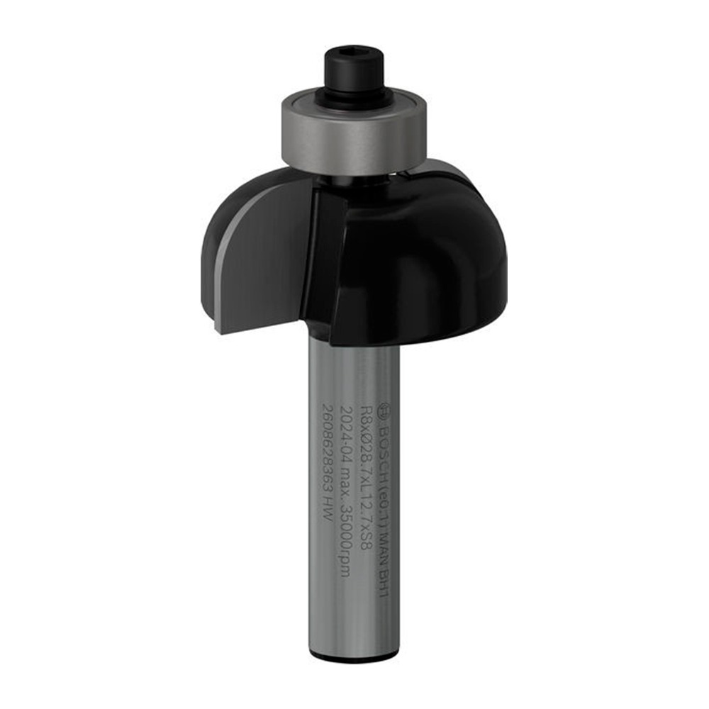 Fresa PRO Cove raio 8 mm haste 8 mm Bosch 2608628363