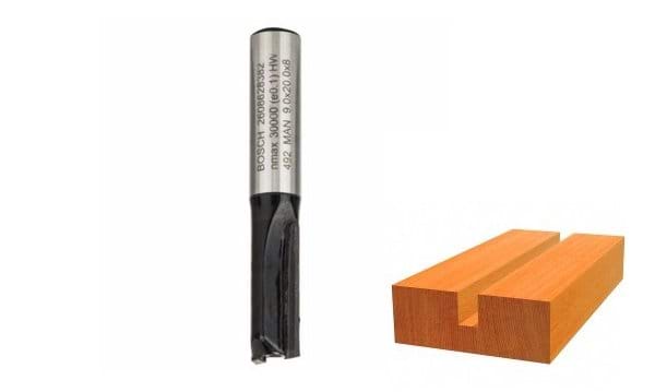 Fresas Para Metal Duro 9 mm Bosch 2 608 628 382