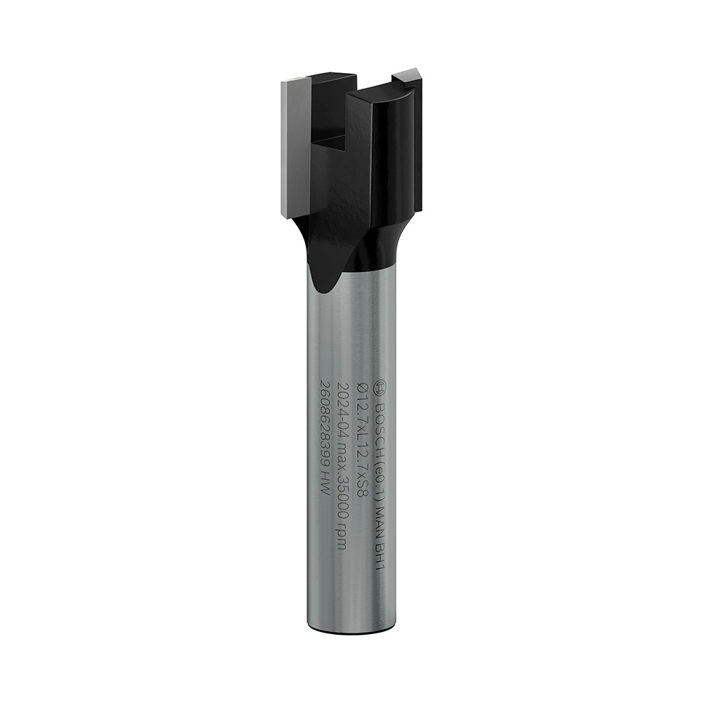Fresa Dobradiças 8x 12,7 x 13 Standard Bosch 2608628399