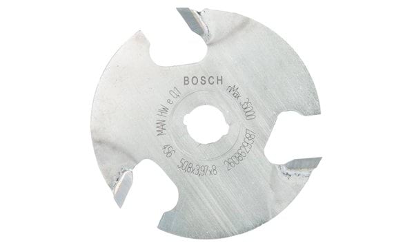 Fresas de disco Expert P/ Madeira 8x4x50,8mm Bosch 2608629387