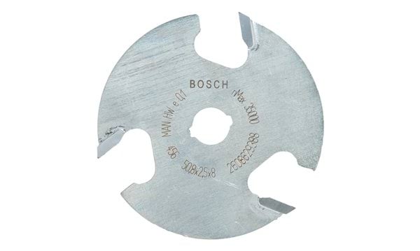 Fresas de disco Expert P/ Madeira 8x2,5x50,8mm Bosch 2608629388