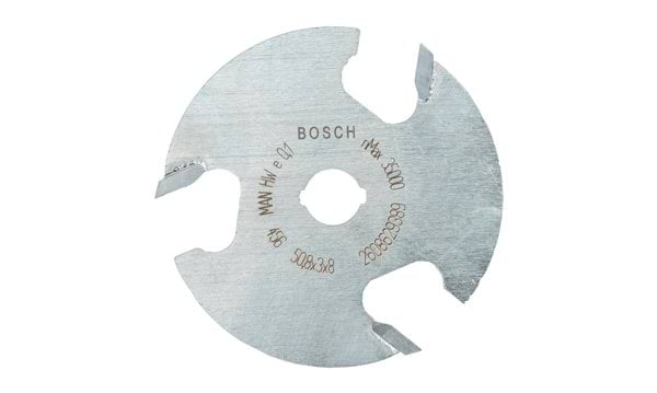 Fresas de disco Expert P/ Madeira 8x3x50,8mm Bosch 2608629389