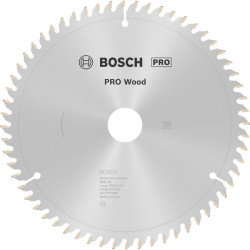 Disco de serra circular Optiline Wood 216mm Bosch 2608640433