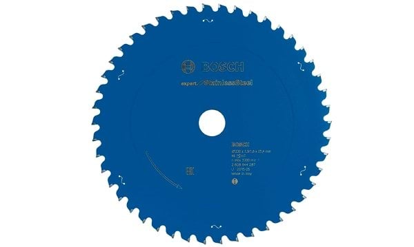 Disco de Serra Expert 230x25.4mm 46D P/ Inox Bosch 2608644287