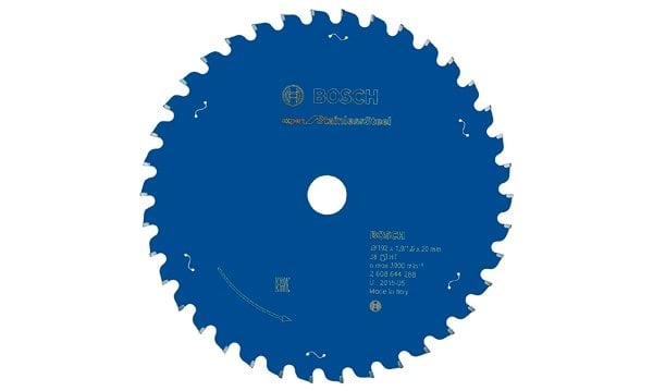 Disco de Serra Expert 192x20mm 38D P/ Inox Bosch 2608644288