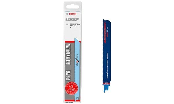 Kit Lâminas de Serra-sabre S1122BF 25un Bosch 2608653598