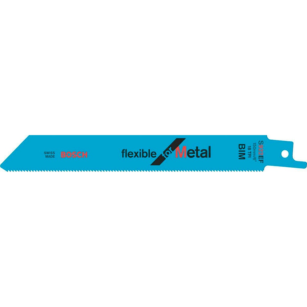 5 Lâminas Serra Sabre S922EF Metal Bosch 2608656015