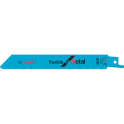5 Lâminas Serra Sabre S922EF Metal Bosch 2608656015