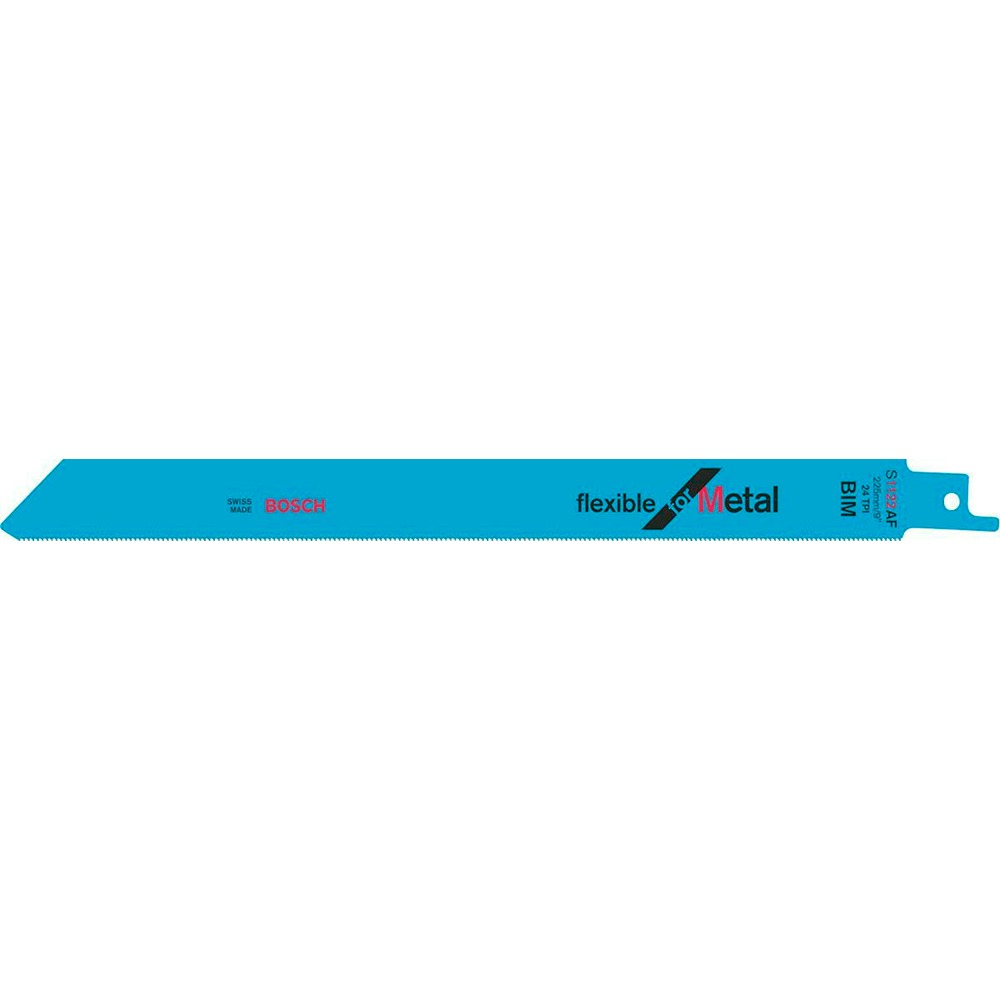 Lâminas Serra Sabre S 1122 AF Para Metal Bosch 2608656018