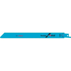 5 Lâminas Serra Sabre S1122BF Metal Bosch 2608656019