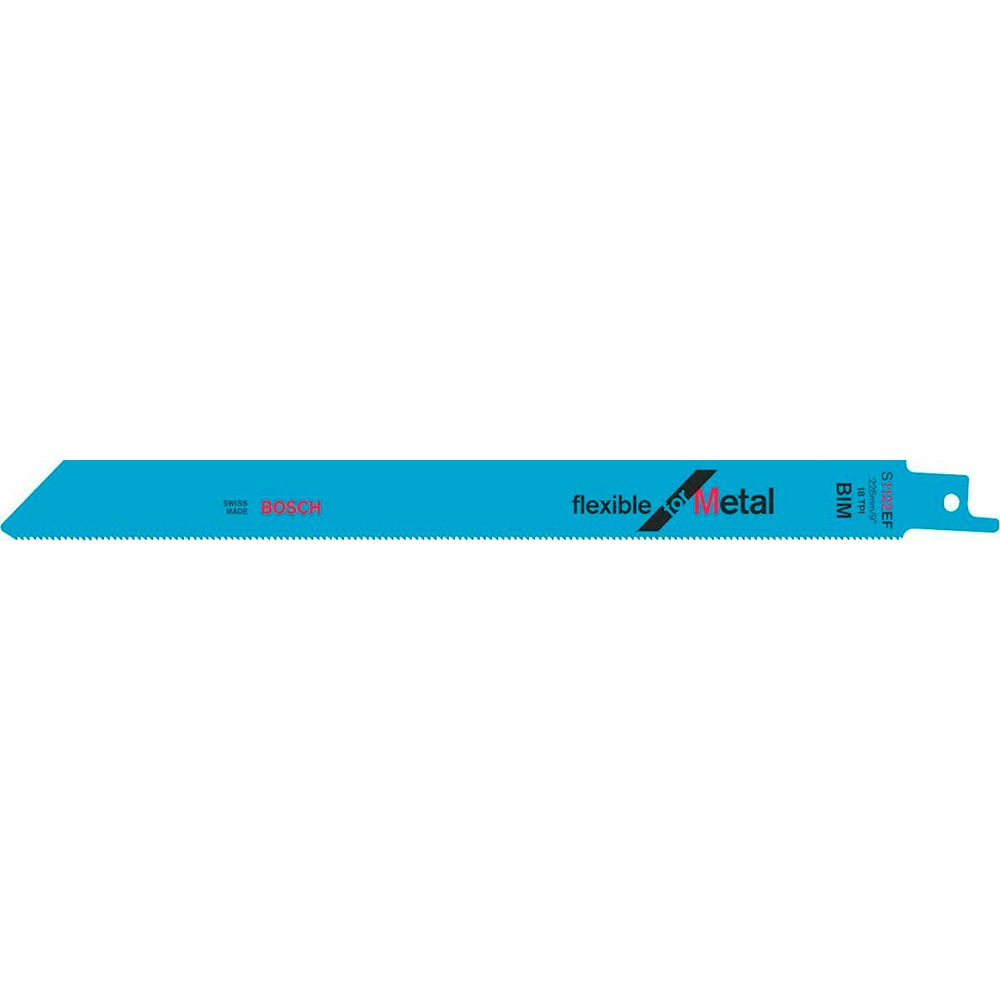 5 Lâminas Serra Sabre S1222VF Madeira e metal Bosch 2608656022