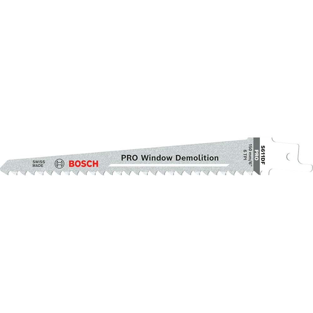 5 Lâminas Serra Sabre S611DF Madeira e metal Bosch