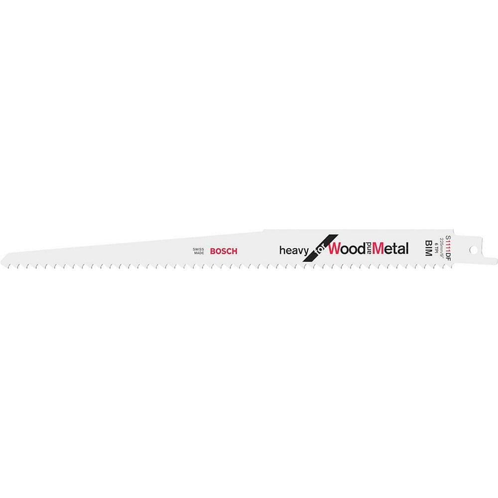 Lâminas Serra Sabre S 1111 DF p/ Madeira e Metal Bosch 2608656273