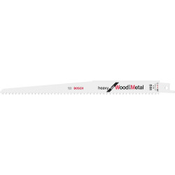 Lâminas Serra Sabre S 1111 DF p/ Madeira e Metal Bosch 2608656273