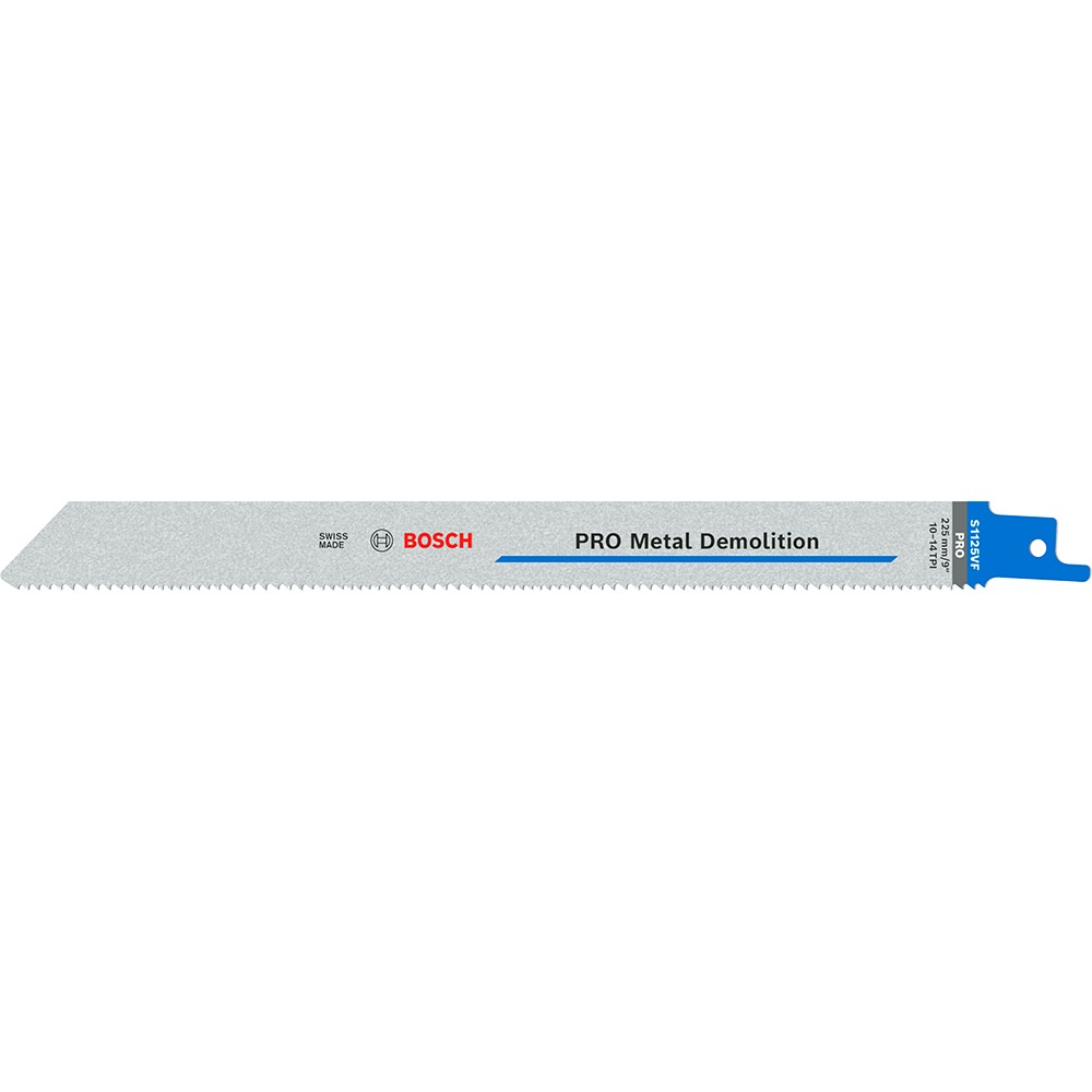 5 Lâminas Serra Sabre S1125VF Metal Bosch 2608657408
