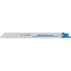 5 Lâminas Serra Sabre S1125VF Metal Bosch 2608657408
