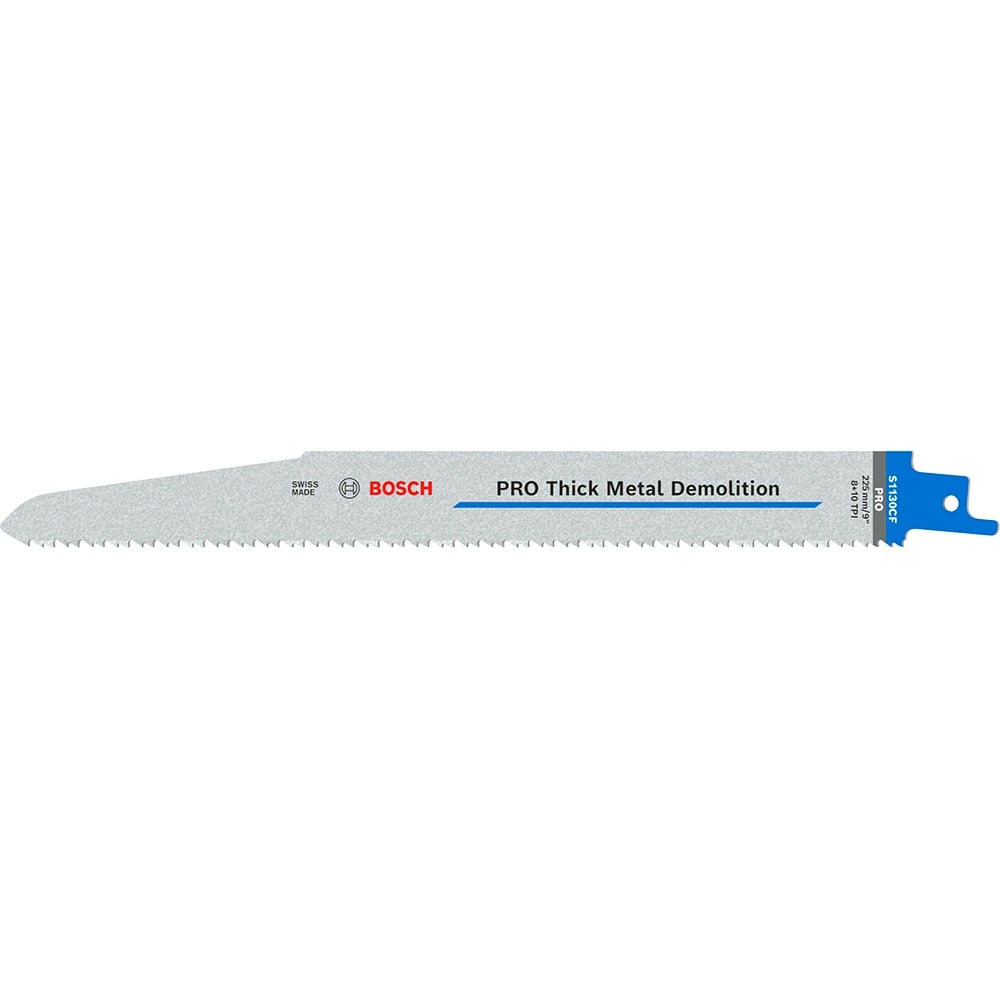Lâminas Serra Sabre S 1130 CF P/ Metal Bosch 2608657528