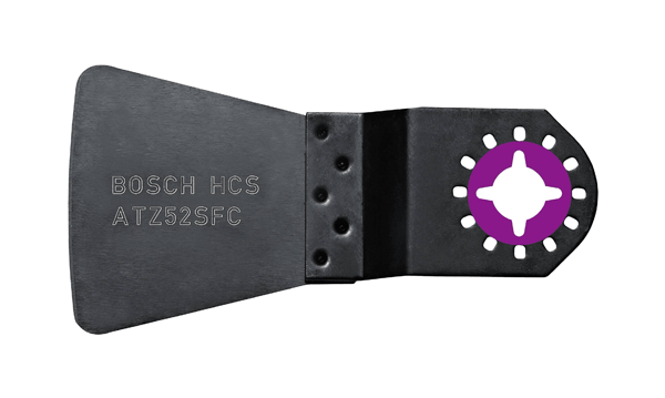 Lâmina ATZ 52 SF p/ Multiferramentas 52x38mm Bosch 2608661647