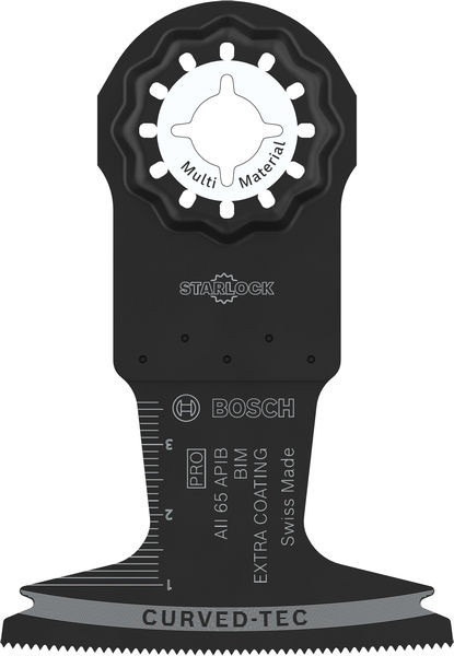 Lâmina multitool PRO AII 65 APIB 65x40 mm Bosch 2608669078