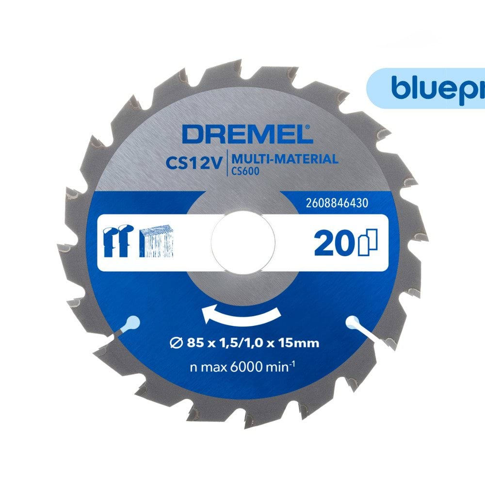 Lâmina Para Multimateriais Blueprint CS600 DREMEL® 2608846430