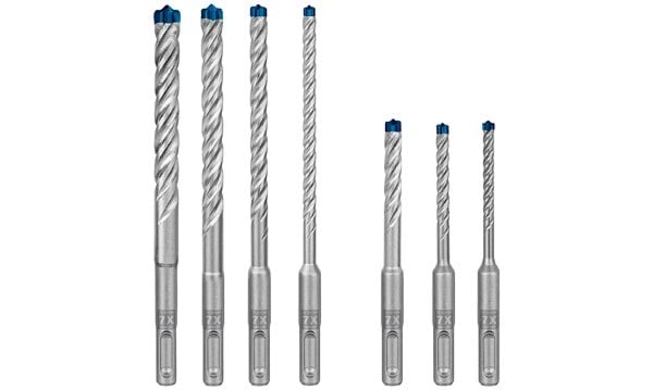 Conjunto de 7 Brocas P/ Martelo EXPERT SDS plus-7X Ø 5 -10 mm Bosch 2608900195
