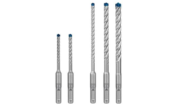 Conjunto de 5 Brocas P/ Martelo EXPERT SDS plus-7X 5 -10 mm Bosch 2608900197