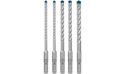 Conjunto de 5 Brocas P/ Martelo EXPERT SDS plus-7X Ø 6 -10 mm Bosch 2608900198