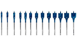 Conjunto de Brocas Planas 10-32mm SelfCut 13Un Bosch 2608900336