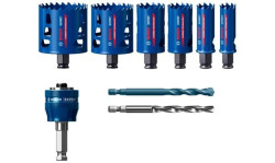 Kit Serra Craneana EXPERT Tough Material 22-68mm Bosch 2608900445