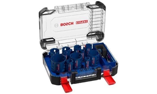 kit Serra Craneana EXPERT Tough Material 14 PCs Bosch 2608900447