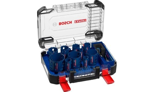 Conjunto de Serra Craneana EXPERT Tough Material 20-76mm Bosch 2608900448