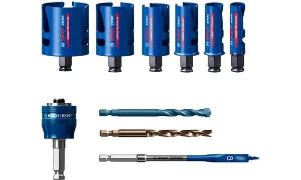 Conjunto de Serra Craneana EXPERT Tough Material 20-76mm Bosch 2608900490