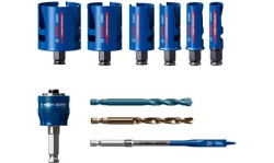 Conjunto de Serra Craneana EXPERT Tough Material 20-76mm Bosch 2608900490